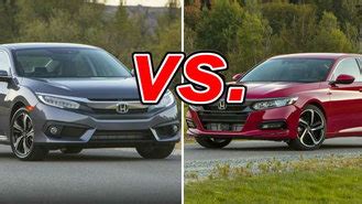 What Is Cheaper Civic Or Accord?