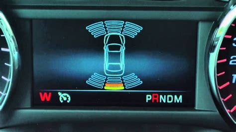 What Is Chevy Front And Rear Park Assist?