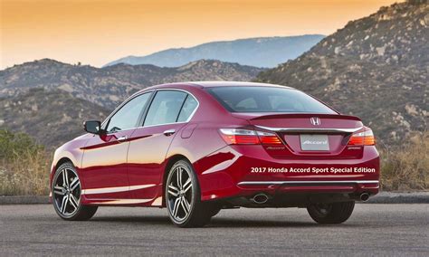 What Is Different With Honda Accord Special Edition?