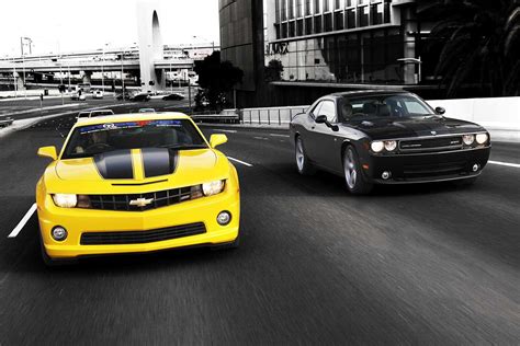 What Is Faster A Camaro Or A Challenger?