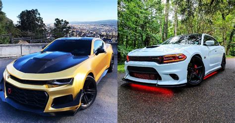 What Is Faster A Camaro Or A Charger?