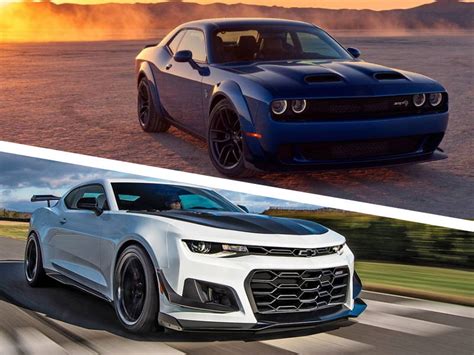 What Is Faster A Hellcat Or A Camaro?