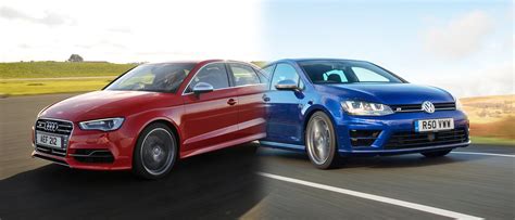 What Is Faster Golf R Or Audi S3?