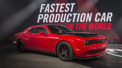 What Is Faster Than A Hellcat?