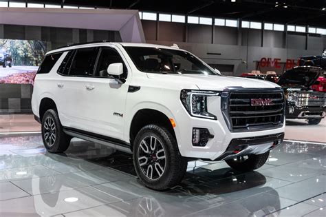 What is GMC's version of the Tahoe?