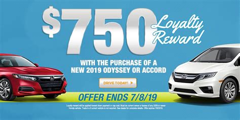 What Is Honda Loyalty Offer?