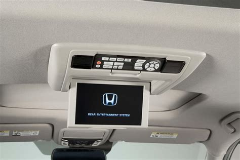 What Is Honda Rear Entertainment System?