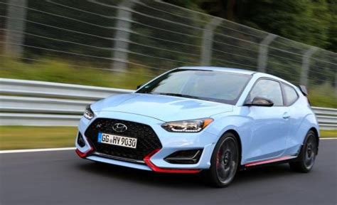 What Is The 0 To 60 Time For A Hyundai Veloster N?