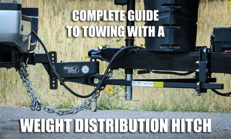 What is the advantage of a tow hitch?