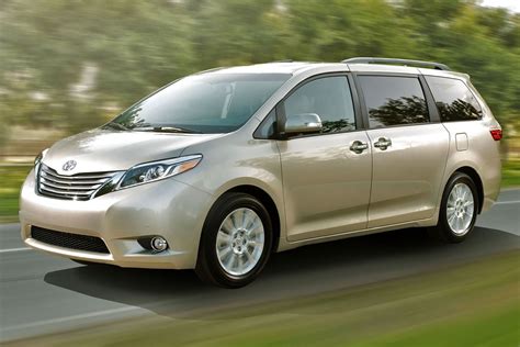 What is the average life of a Toyota Sienna?