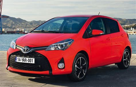 What is the average life of a Toyota Yaris?