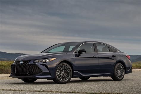 What is the base price for a Toyota Avalon hybrid?