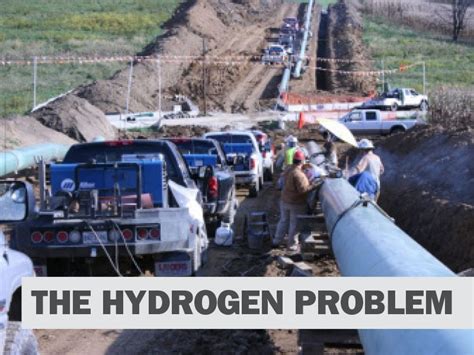 What is the biggest problem with hydrogen fuel?