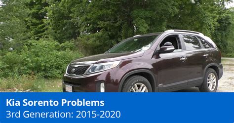 What Is The Biggest Problem With Kia Sorento?