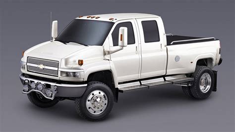 What Is The Biggest Truck Made By Chevy?