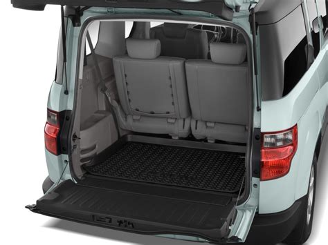 What Is The Cargo Space Of A Honda Element?