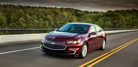 What Is The Chevy Malibu Comparable To?