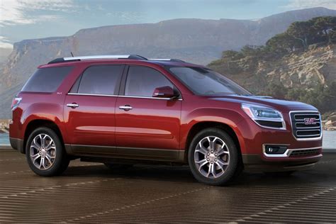 What Is The Chevy Version Of The Acadia?