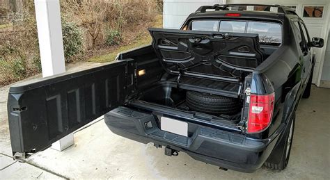 What Is The Depth Of The Bed On A Honda Ridgeline?