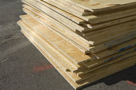 What Is The Difference Between 5 8 And 3 4 Plywood?