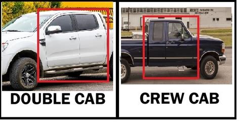 What Is The Difference Between A Crew Cab And A Double Cab?