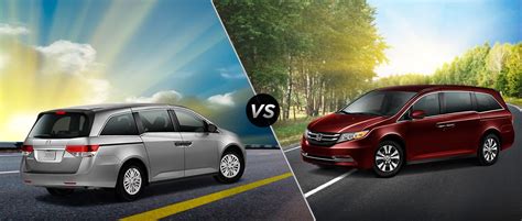 What Is The Difference Between A Honda Odyssey LX And EX?