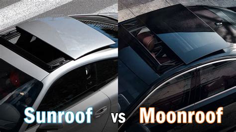 What Is The Difference Between A Moonroof And A Panoramic Roof?