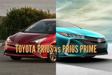 What Is The Difference Between Prius And Prius Hybrid?