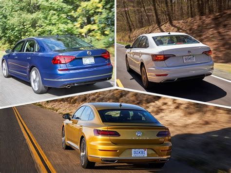 What Is The Difference Between Volkswagen Jetta And Passat And Arteon?