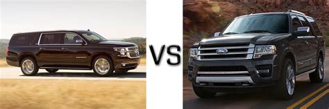 What Is The Ford Equivalent To The Suburban?