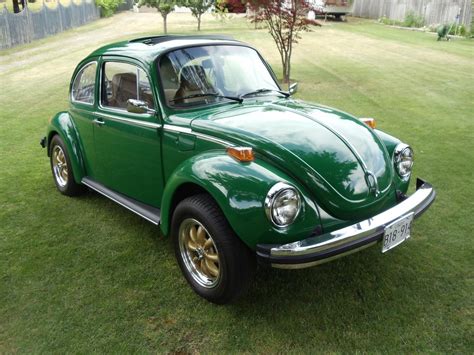 What Is The Gas Mileage On A 1974 Volkswagen Beetle?