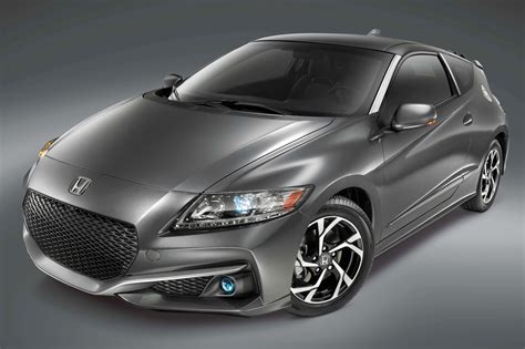 What Is The Gas Mileage On A 2016 Honda CR-Z?