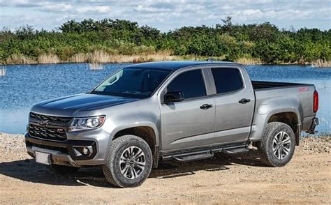 What Is The Gas Mileage On A 2023 Chevy Colorado?