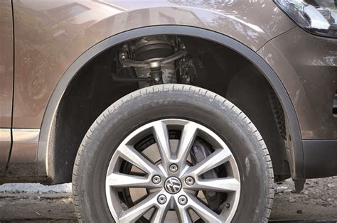 What Is The Ground Clearance Of A Touareg Off-road?