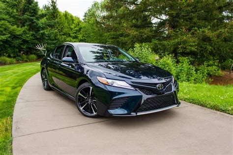 What Is The Ground Clearance Of A Toyota Camry?