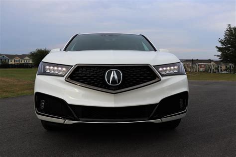 What Is The Ground Clearance Of The Acura MDX?