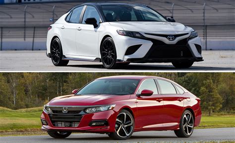 What Is The Honda Equivalent To A Camry?