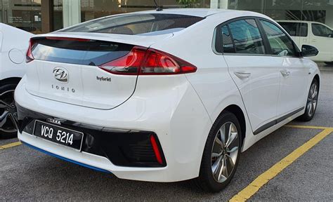 What Is The Kia Version Of The Ioniq Hybrid?