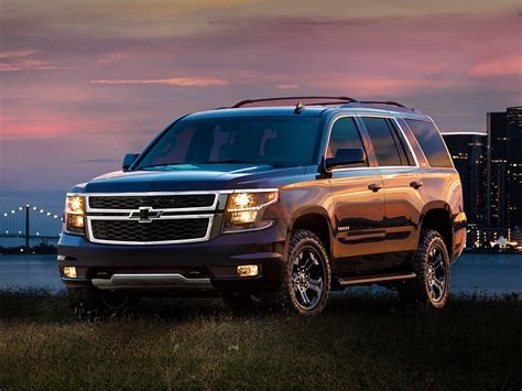 What Is The Large Chevy SUV Called?