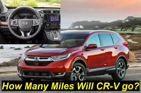 What Is The Life Expectancy Of A Honda CR-V 2023?