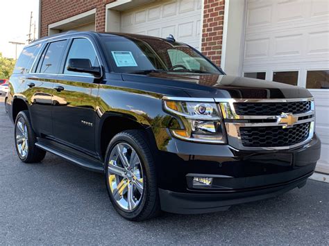 What is the luxury version of Chevy Tahoe?