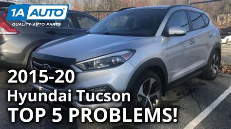 What Is The Most Common Problem With A Hyundai Tucson?