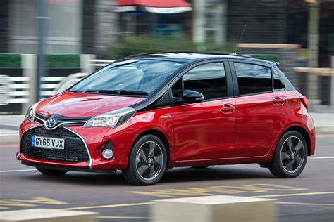 What is the most economical Toyota Yaris?