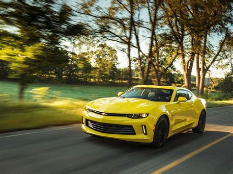 What Is The Most Fuel Efficient Camaro?