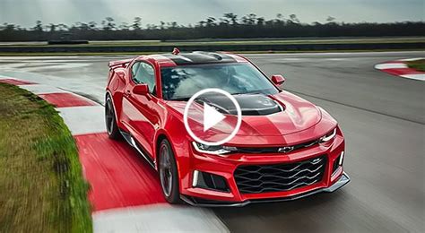 What Is The Most Powerful Factory Camaro?