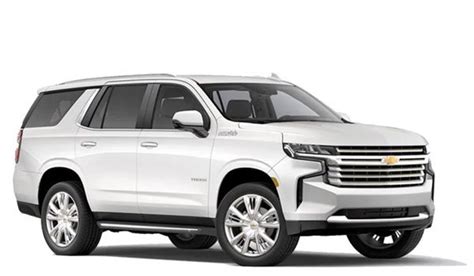 What is the MPG for a 2023 Chevrolet Tahoe High Country 3.0 L diesel SUV?