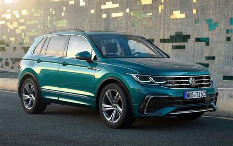 What Is The Mpg For A 2023 Vw Tiguan R Line?