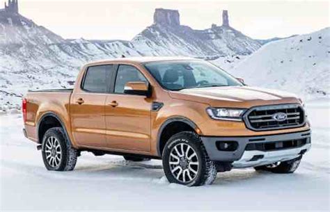 What is the mpg of a Ford Ranger?