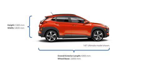 What Is The Next Size Up From A Hyundai Kona?