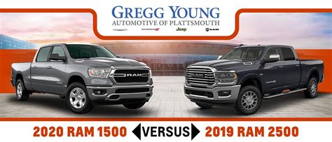 What Is The Payload Of A Ram 1500 Vs 2500?